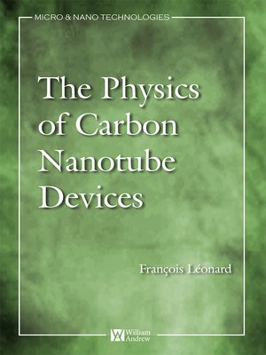 cover image of Physics of Carbon Nanotube Devices